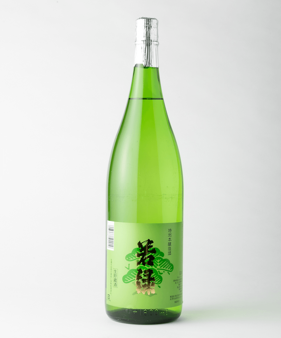 若緑 1800ml | 株式会社 今井酒造店|長野市の地酒 若緑 1800ml | 株式会社 今井酒造店|長野市の地酒